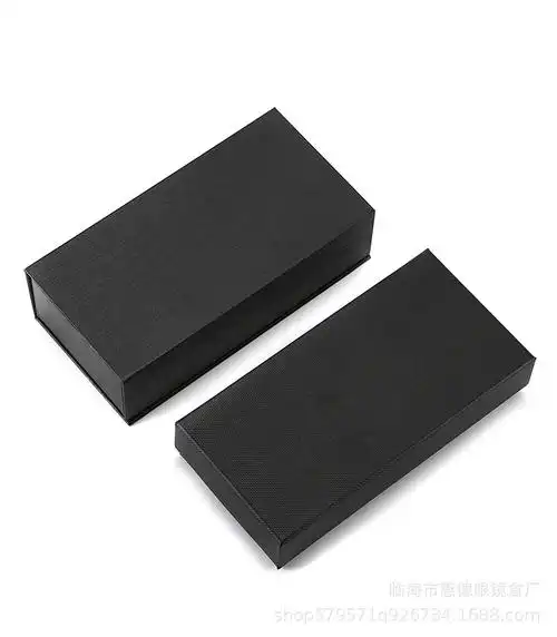 大号天地盖眼镜外包装盒 翻盖 抽拉 太阳镜眼镜盒外纸盒 可印logo