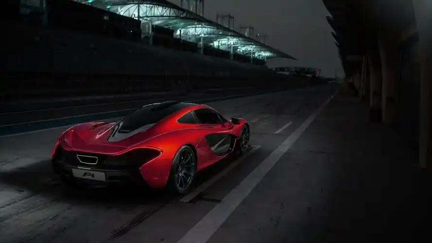 酷个性迈凯伦汽车壁纸_潮流酷炫的汽车