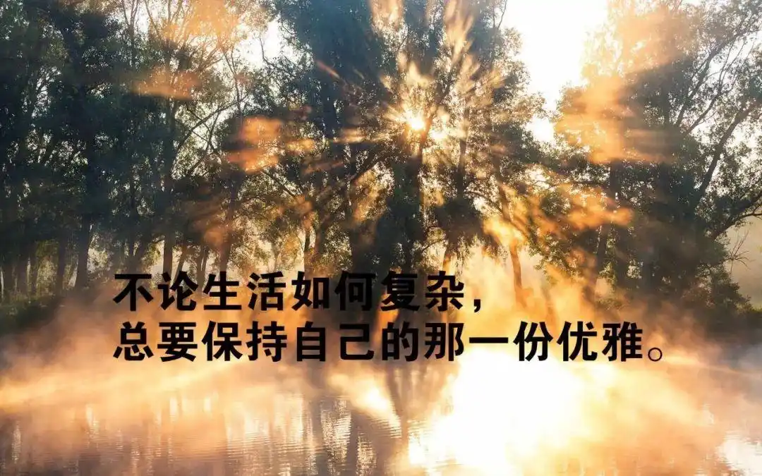 早安正能量满满的精辟语录,微信早晨激励人的励志句子