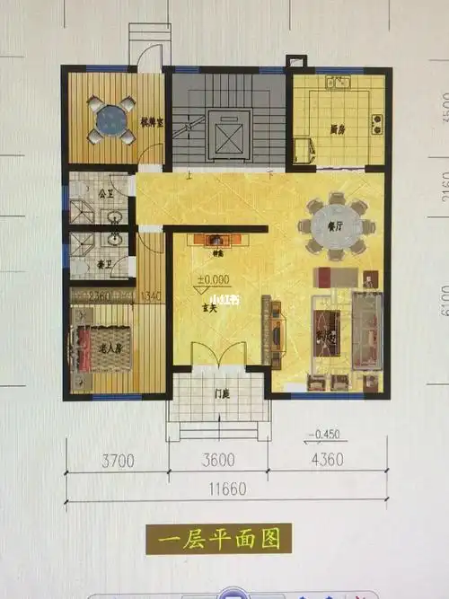好看又实用的别墅布局图,#户型布置图#方案设计图子 #自建房设计