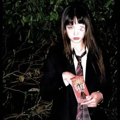 2021最火的恐怖病女头像