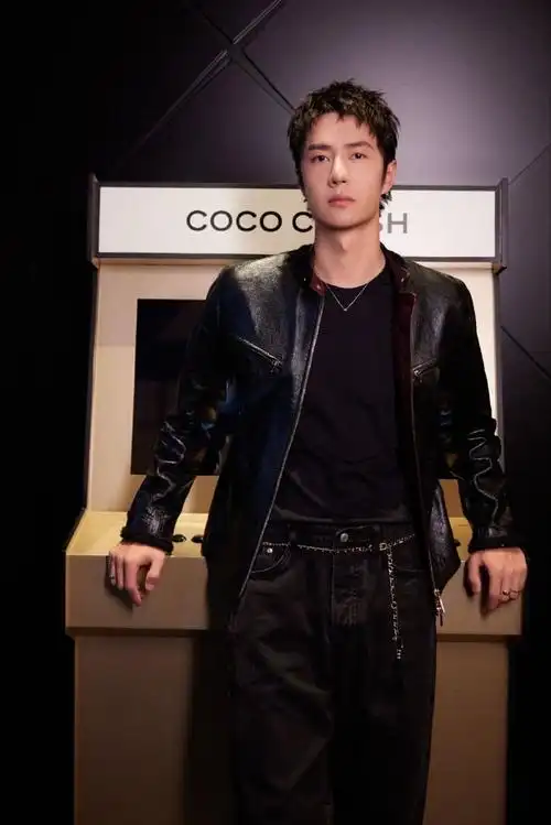 王一博香奈儿品牌形象大使##王一博##博君一肖##博肖