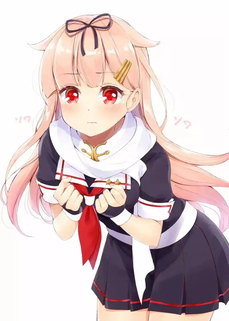 壁纸夕立(舰队collection)|163_手机网易网