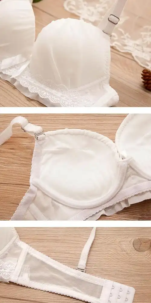 少女文胸高中女生初中生内衣日系初中高中学生大学生内衣文胸可爱蕾丝