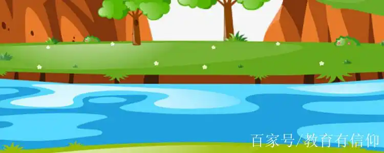 春天来到小河边小河是什么样子的