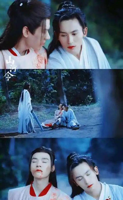 山河令韩英不对劲这才是观众喜欢的原因之一