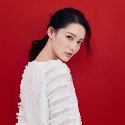 李沁头像美女明星李沁的qq微博头像图片