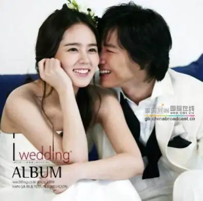 延政勋韩佳人婚礼相册全曝光-之婚纱篇(组图)
