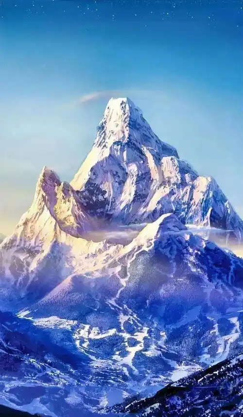 珠穆朗玛峰,全球最高峰,其海拔高度达8848米_板块_喜马拉雅山脉_过程