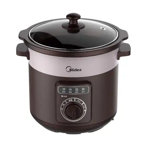 midea/美的 tgh50c 电炖锅 家用砂锅电炖煮粥煲汤慢炖大容量5升