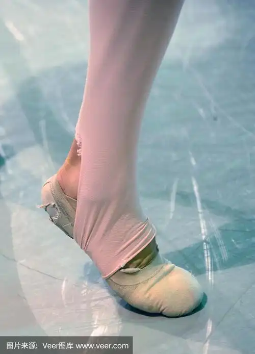 芭蕾舞演员的脚