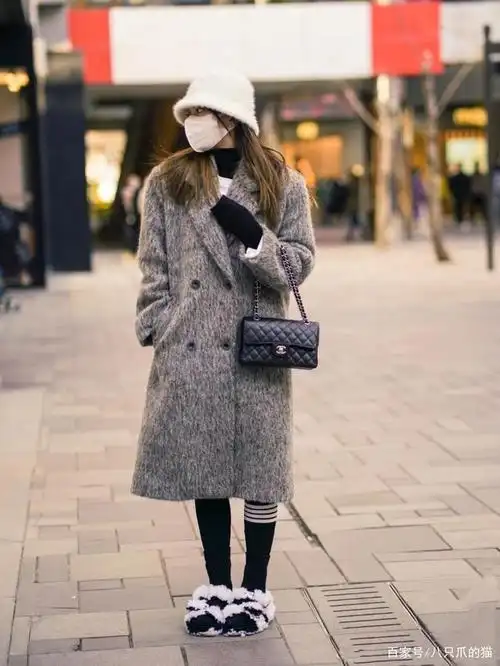 北京女孩冬季很会打扮街拍镜头下穿得保暖又时髦我真羡慕呀