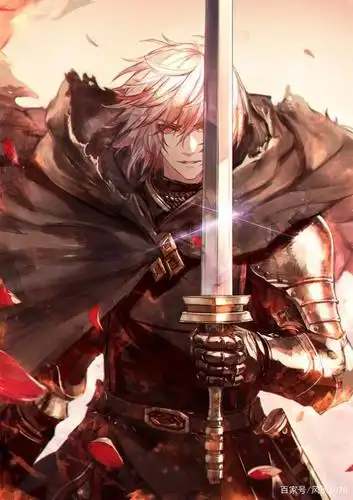 剑之所指,心之所向,超帅气的人物插画