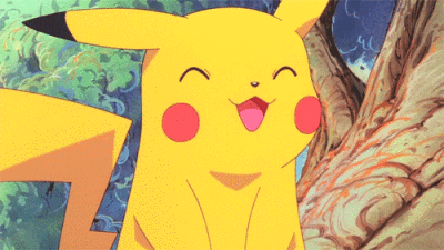 卡通动图～皮卡丘