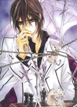 动漫帅气吸血伯爵图片动漫吸血男鬼图片头像