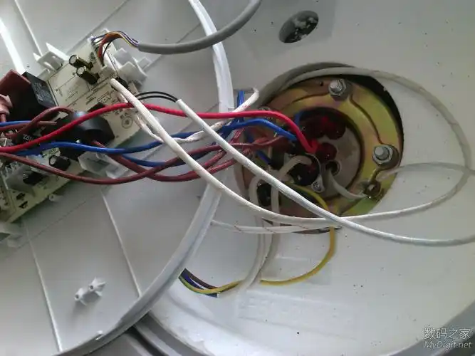 拆美的电热水器fd60-30w7(hd)