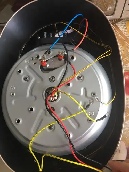 苏泊尔电饭锅,拆开不知道怎么装上了,求大神指点