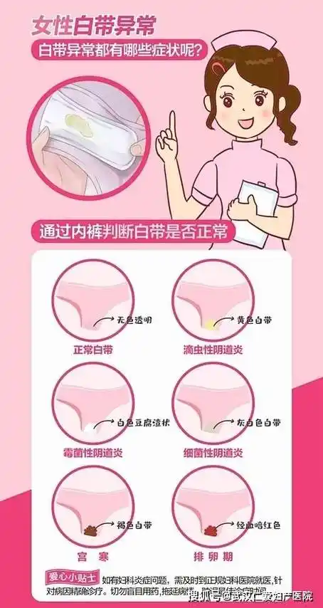 武汉仁爱医院白带异常注意它可能伤害你的生育能力