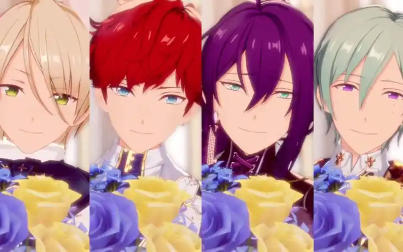 偶像梦幻祭alkaloid碱团全员白色情人节语音