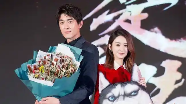赵丽颖冯绍峰恋情曝光 因戏而爱粉丝纷纷送来祝福