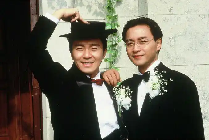 请问周星驰与张国荣两位先生有没有合照