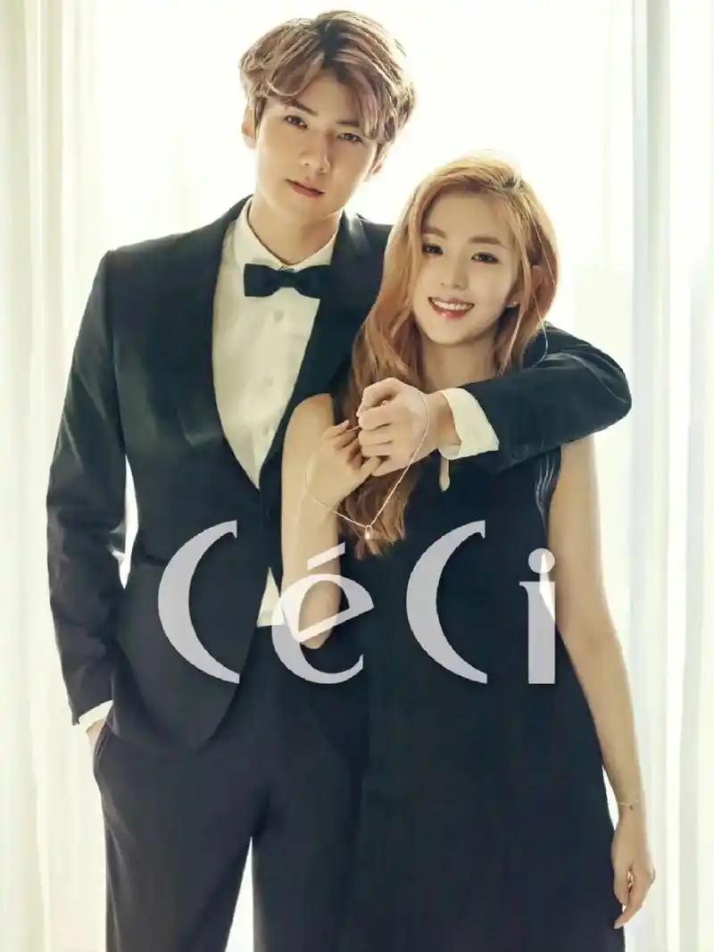 【legend男女画报】 对我眼睛很好 #吴世勋#裴珠泫#k - 抖音