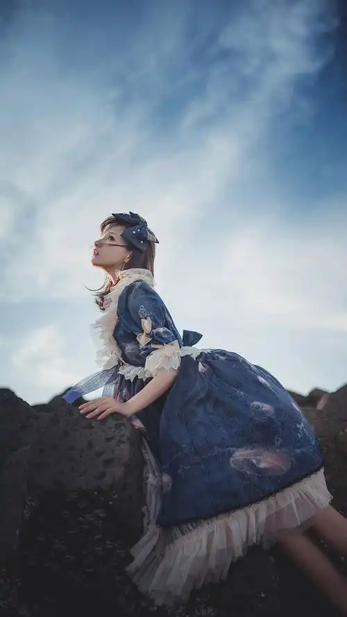 美丽童话女孩唯美写真高清手机壁纸