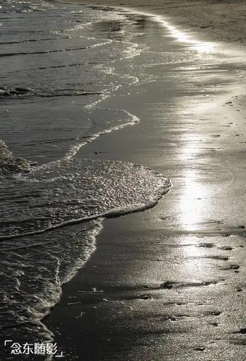 实拍冬季老龙头长城美景,这里是唯一一段海中长城