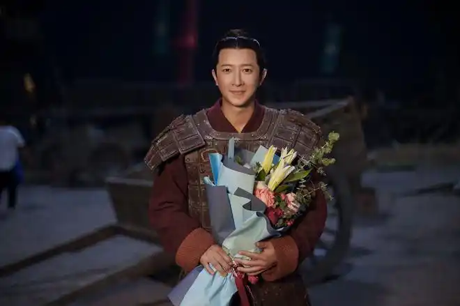 浣溪沙横店杀青韩庚出演越国名将范蠡