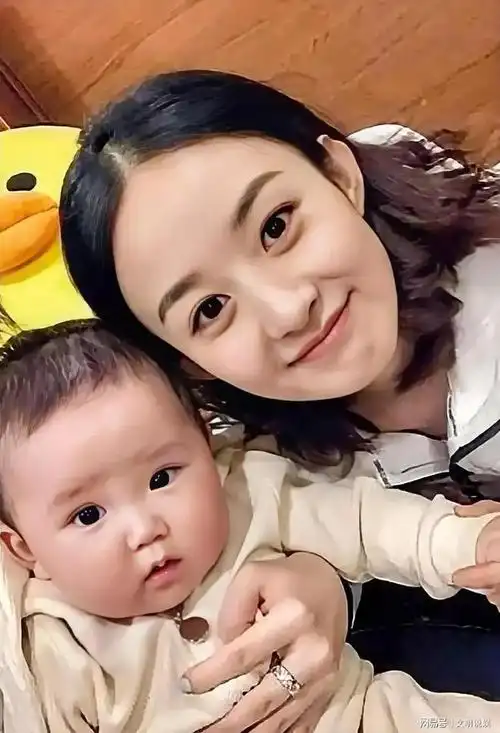 赵丽颖和儿子见不了几次面