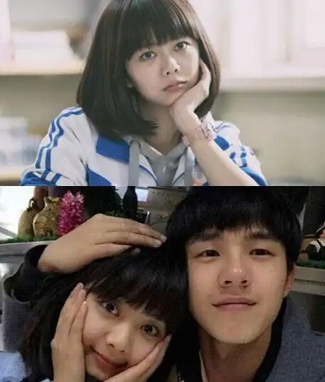 【图】《最好的我们》正在热播 谭松韵刘昊然组"同桌cp"_内地剧_电视-