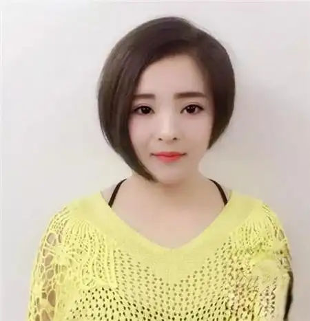 【图】"不等式"短发 2021爆款短发_时尚发型_发藏网