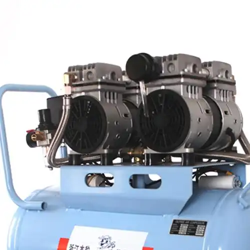 杰豹rs杰豹活塞式空压机无油空压机jww0678