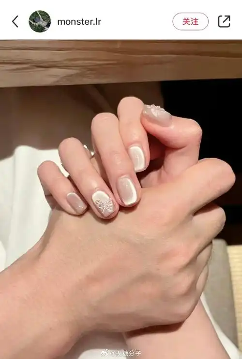 存一些夏天美甲97