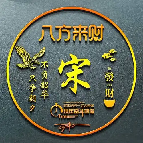 用你的名字制作微信头像,60张人生靠自己连笔签名头像,请查收