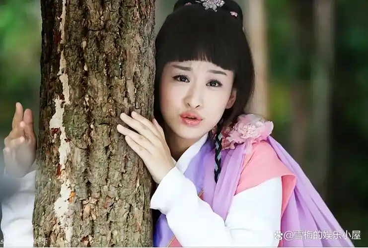穆婷婷90后00后的童年记忆那个甜美的古装妹妹