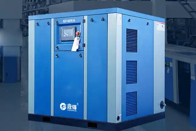 年空压机市场的不断发展壮大,无油螺杆式空压机的占有率上升趋势显著