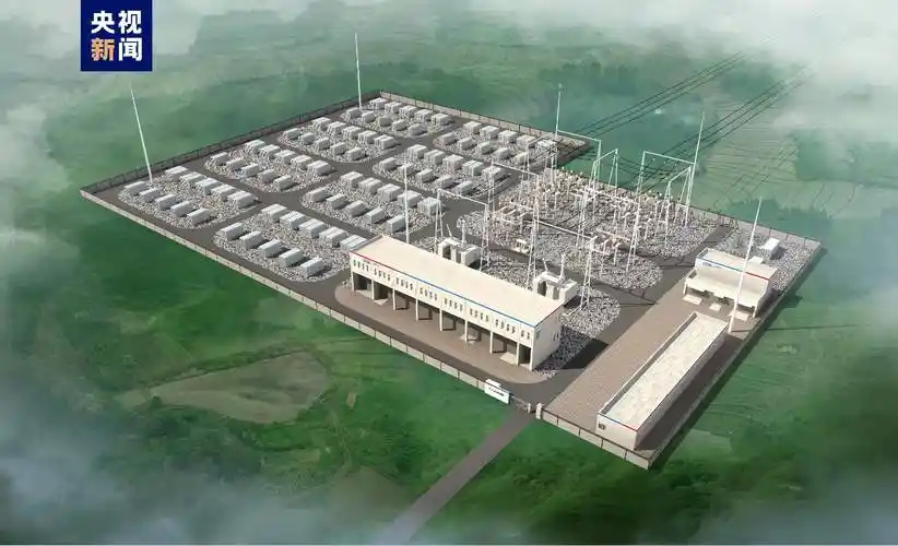 我国海外投资单体规模最大电化学储能项目开工