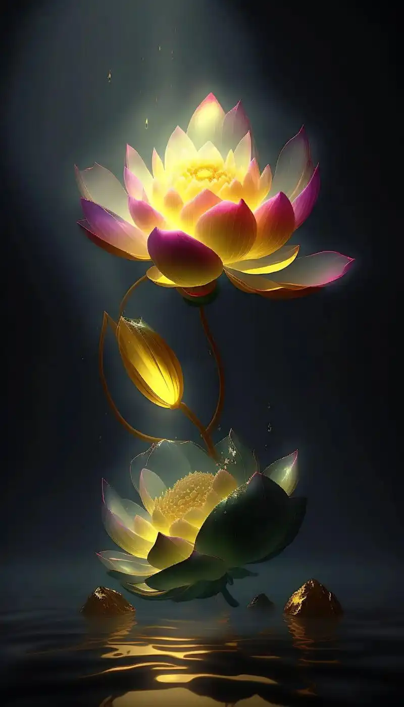 上热门 莲花,那盛开在水面的美丽,禅意盈满.每一瓣花开