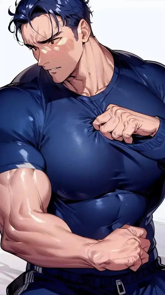 筋肉系列.#二次元 #健身 #肌肉 #手机壁纸 #男朋友 - 抖音