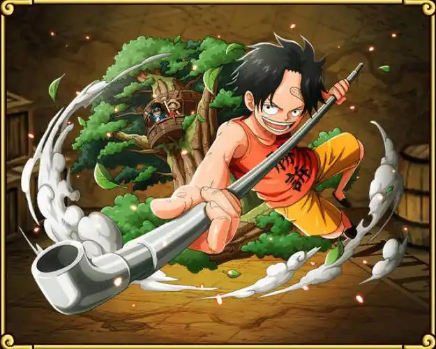 【海贼王】one piece treasure cruise角色图鉴艾斯