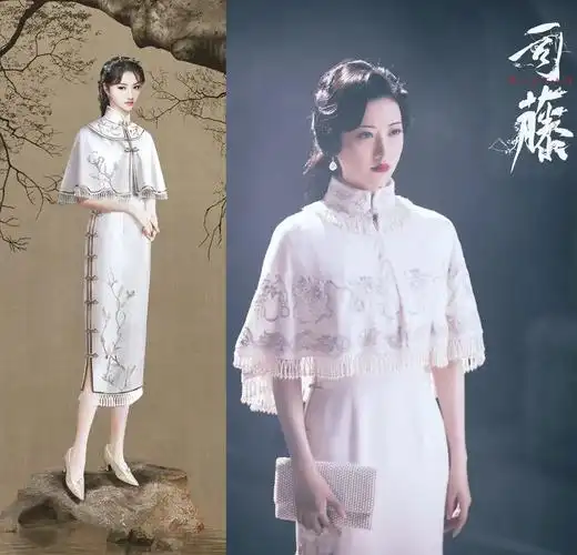 逛透胭脂路我找到了司藤富贵花旗袍的明星裁缝