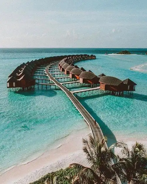 马尔代夫的海是最美的吗(这才是马尔代夫最美海景)(23)