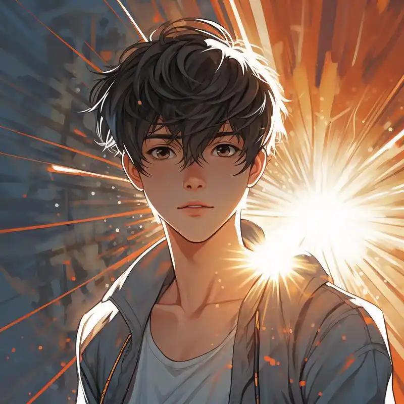 开朗男生头像,帅气又阳光7715 开朗男生头像来啦!