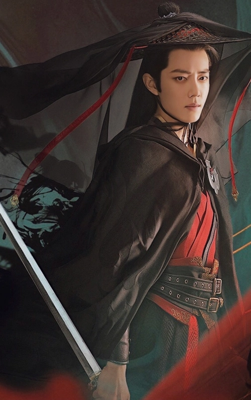 原创肖战最新古装大片公开魏无羡形象重现自带清冷感有谁能比