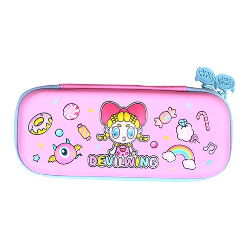 韩国正品儿童文具盒男童小学生铅笔盒大容量简约卡通文具盒