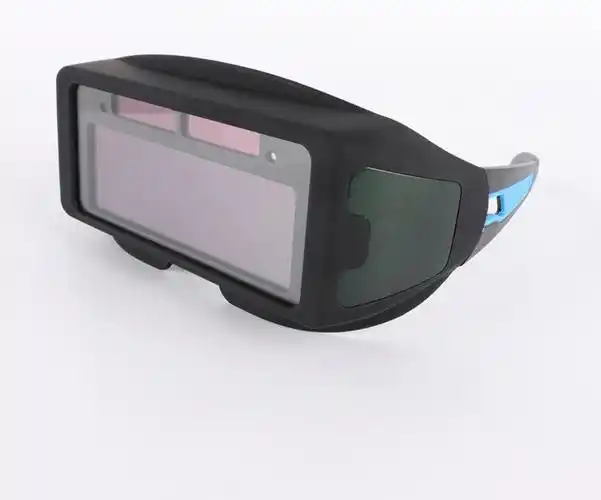 电焊护目镜防强光紫外线焊工眼镜自动变光专用防护辐射强光打眼焊接