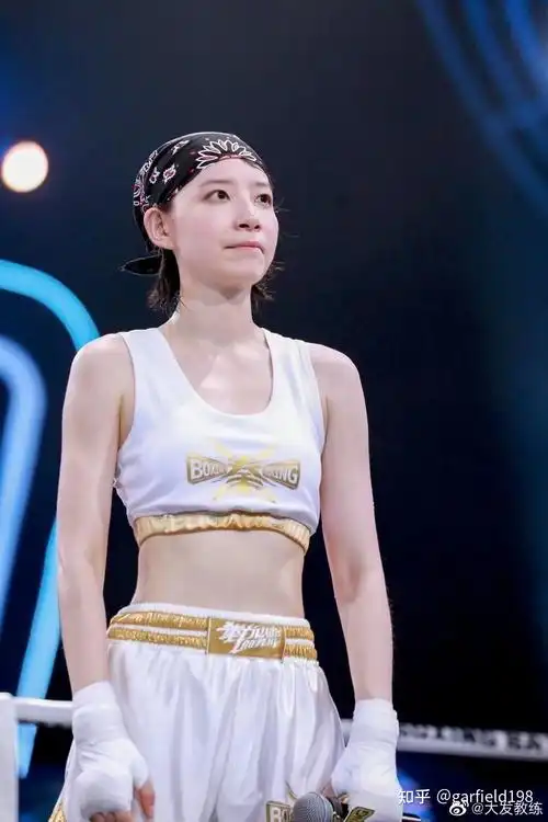 如何评价李斯丹妮在拳力以赴的我们中的表现