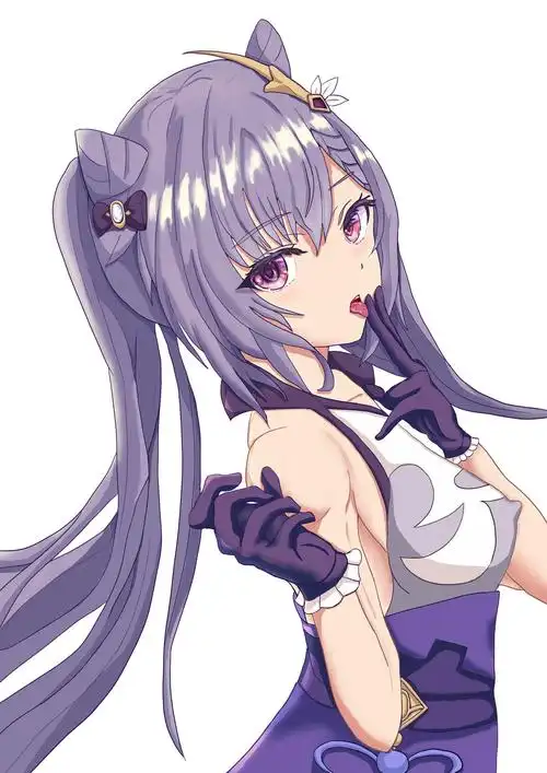 工口可爱的刻晴原神刻晴刻晴