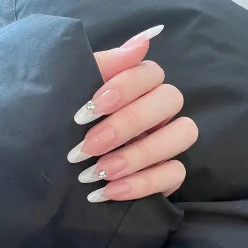 韵姐同款尖圆美甲